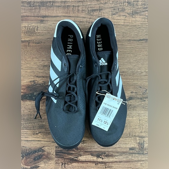 Adidas The Road 'Black White' (size us mens 8, 9, 11.5 & 12) - Picture 8 of 16